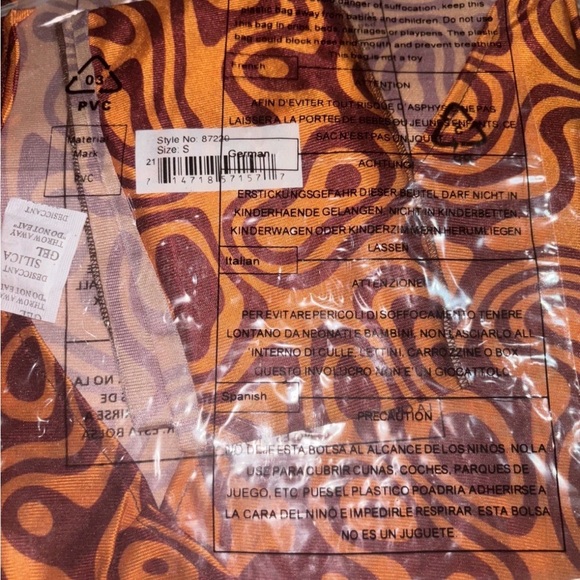 Leg Avenue DISCO DOLL Size Small Halloween Costume NEW - Picture 4 of 4